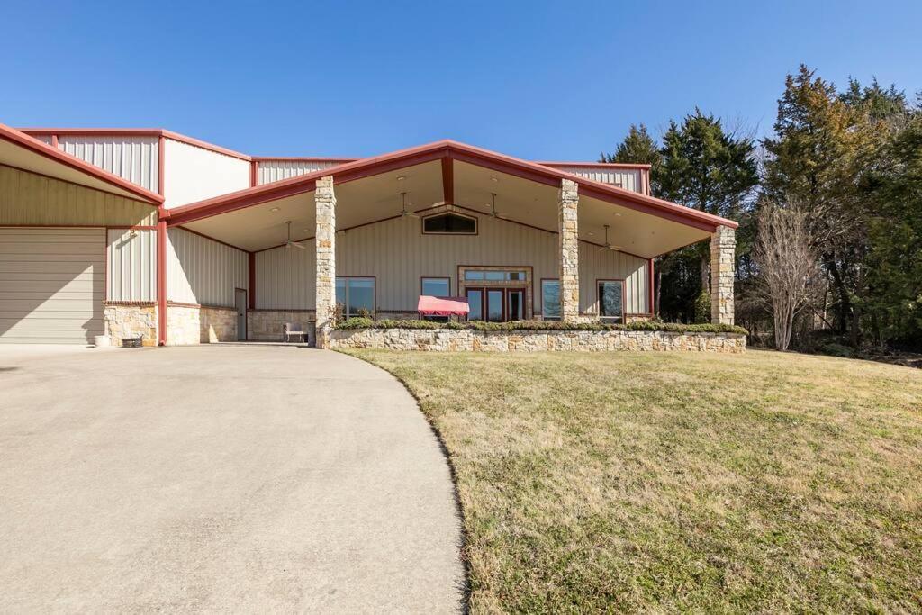 Texas Ranch House With 5 Bedroom And Fish Pond Dallas Esterno foto