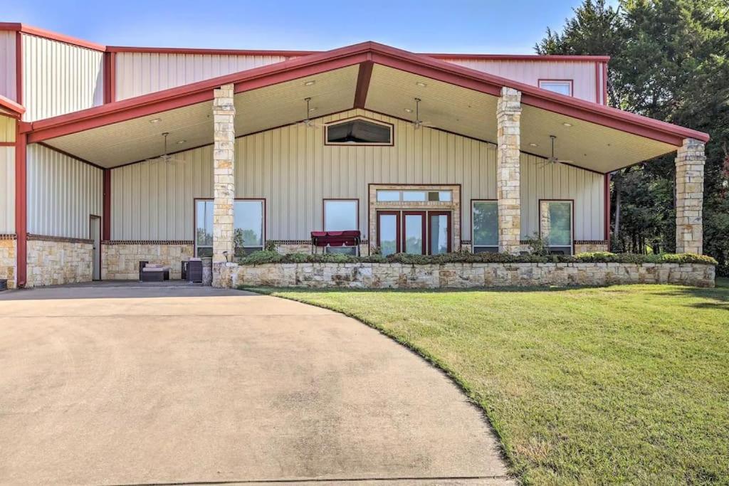Texas Ranch House With 5 Bedroom And Fish Pond Dallas Esterno foto
