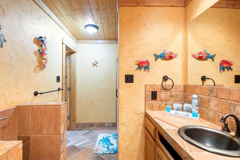 Texas Ranch House With 5 Bedroom And Fish Pond Dallas Esterno foto